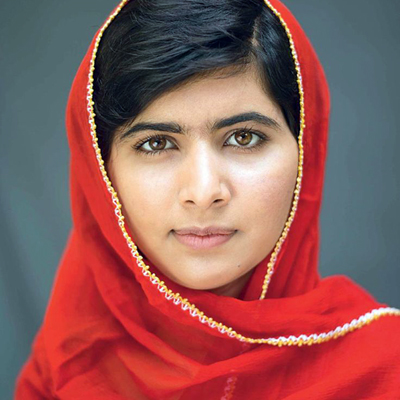 MALALA YOUSAFZAI